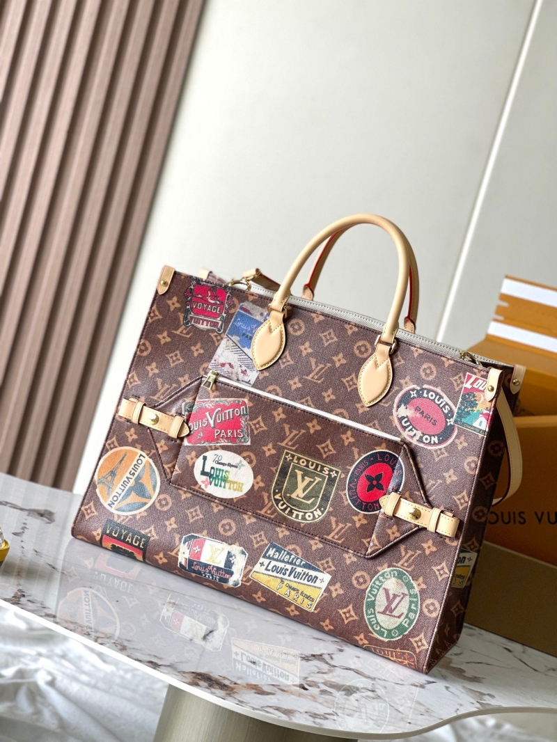 LV Shopping Bags